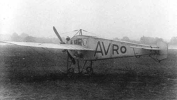１９１２年頃の飛行機